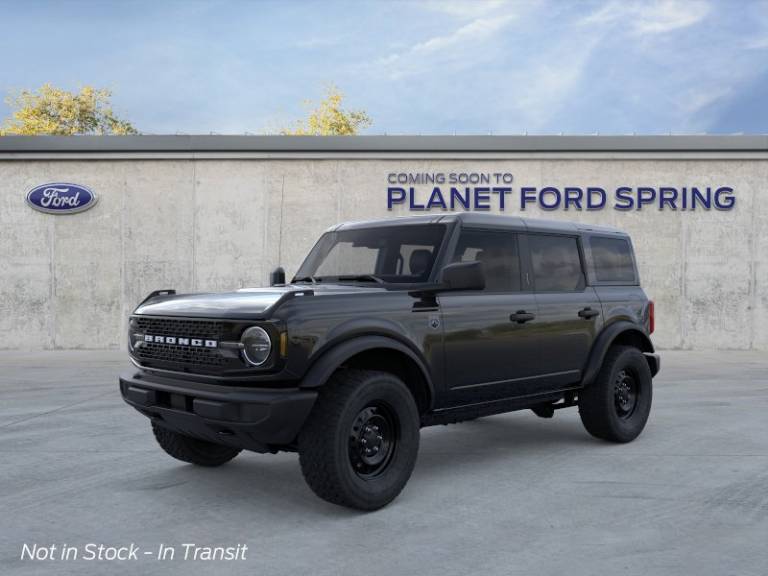 2026 Ford Bronco BIG Bend 4 Door 4X4