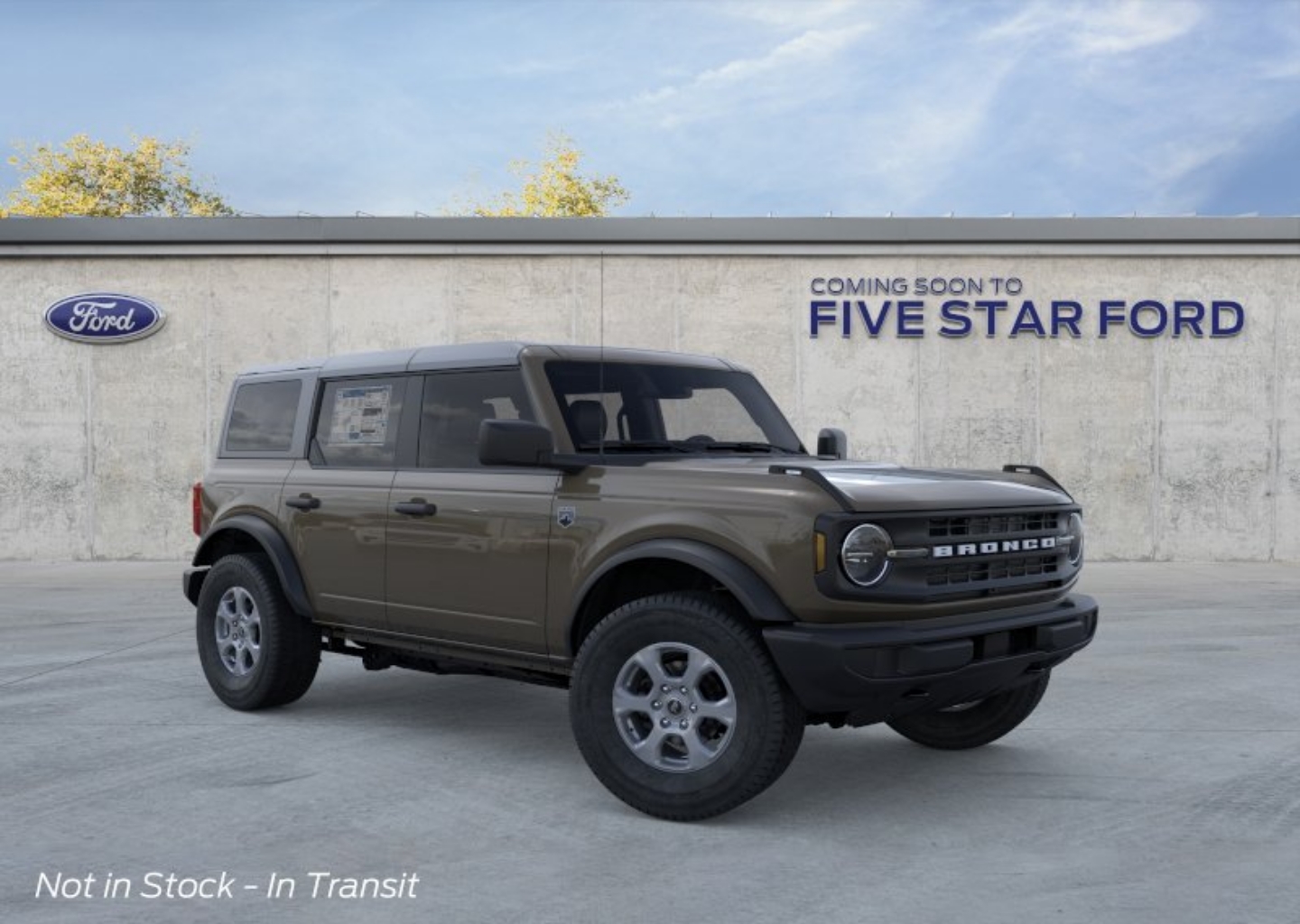 2026 Ford Bronco Big Bend 4x4's photo