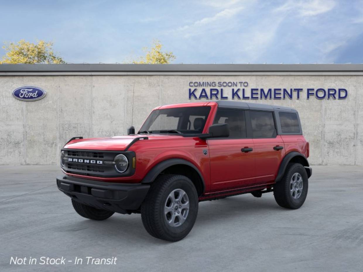 2026 Ford Bronco Big Bend 4x4's photo