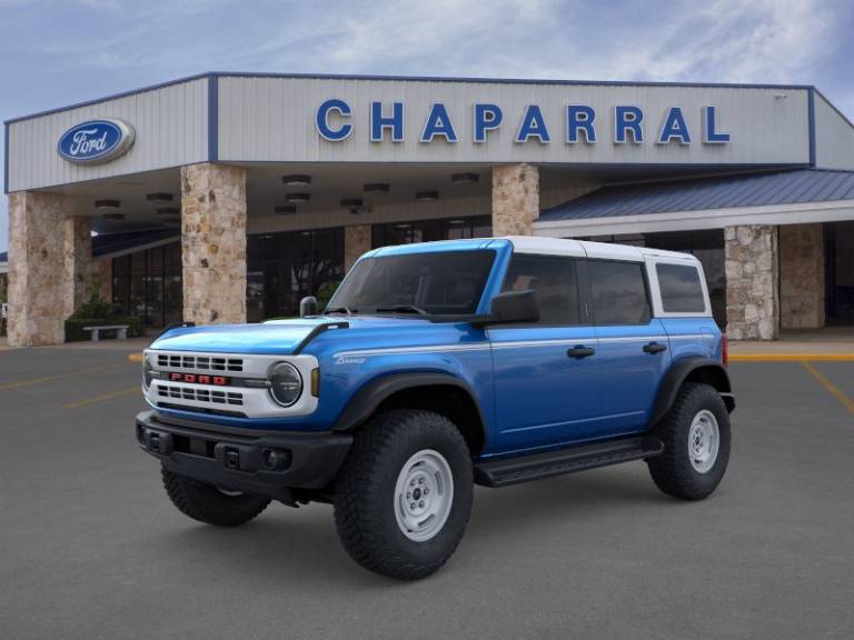 2026 Ford Bronco Heritage Edition