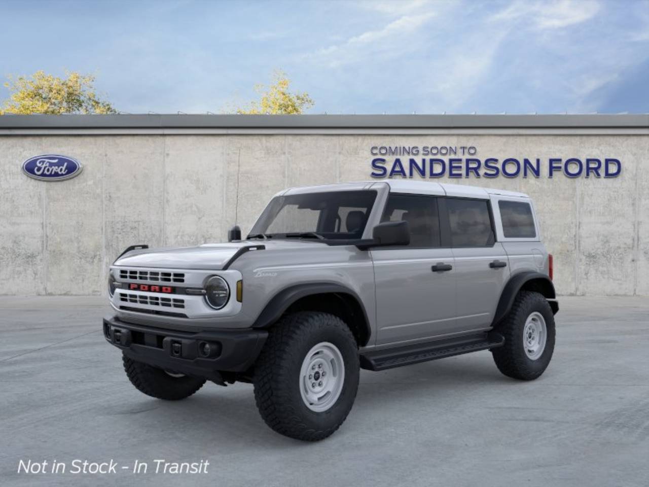 2026 Ford Bronco Heritage Edition 4x4's photo