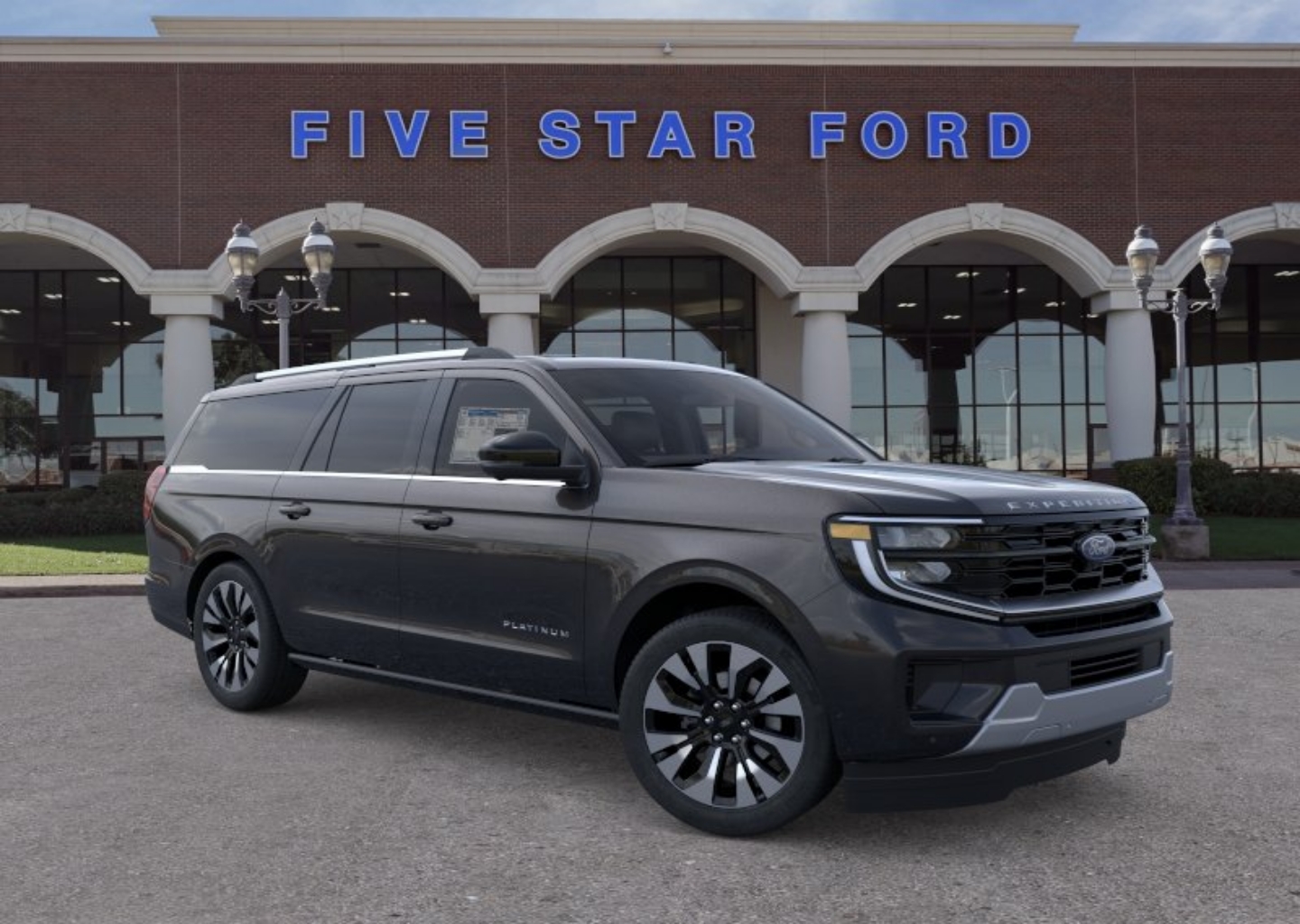 2026 Ford Expedition Platinum MAX 4x4's photo
