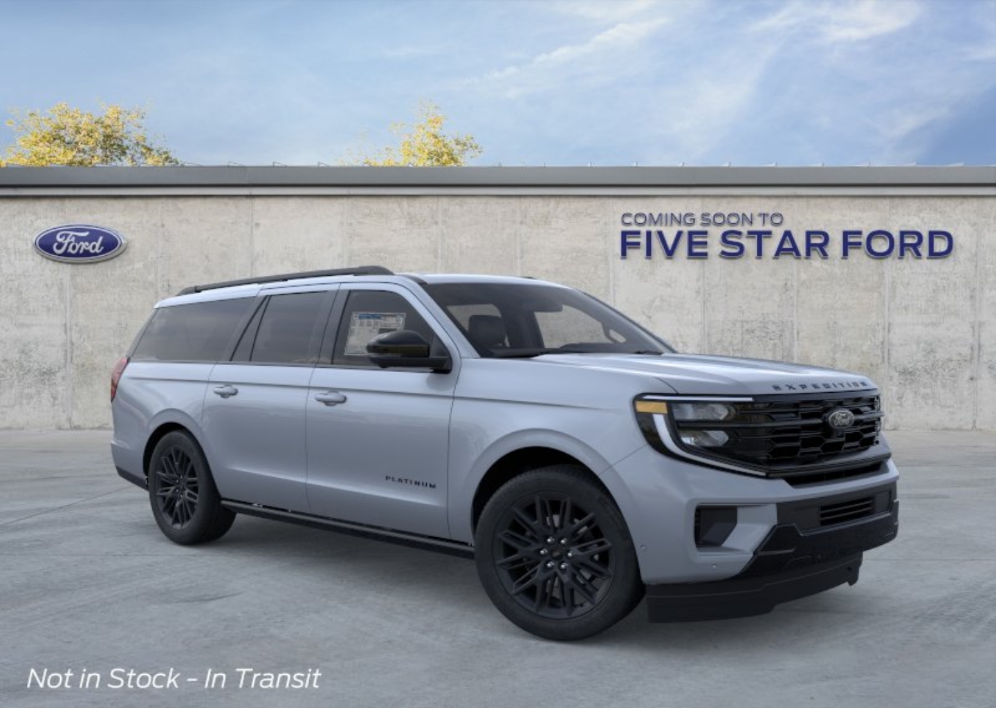 2026 Ford Expedition Platinum MAX 4x4's photo