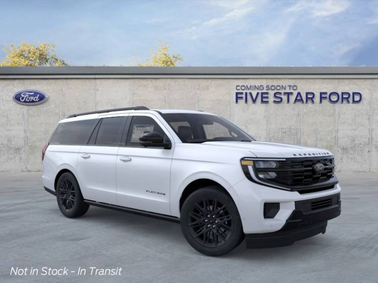 2026 Ford Expedition MAX Platinum