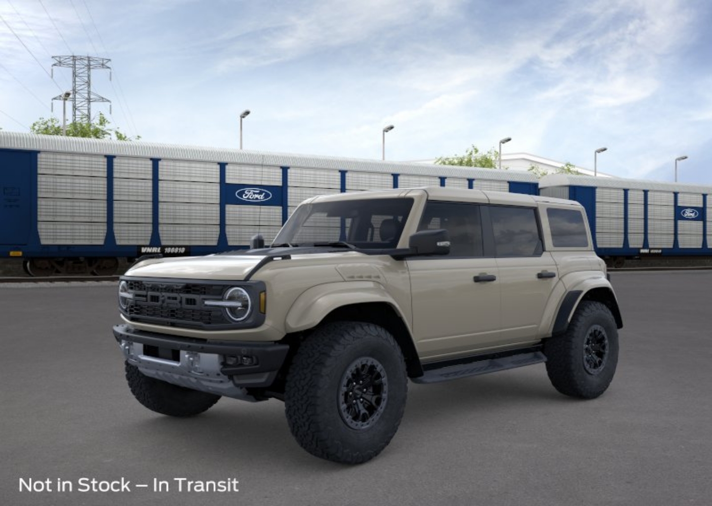 2026 Ford Bronco Raptor 4x4's photo