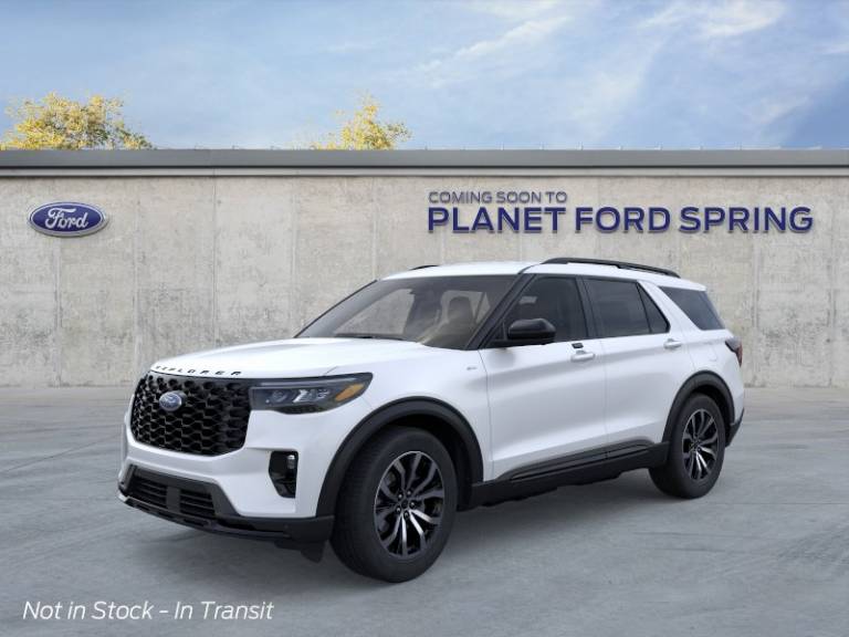 2026 Ford Explorer ST-Line RWD