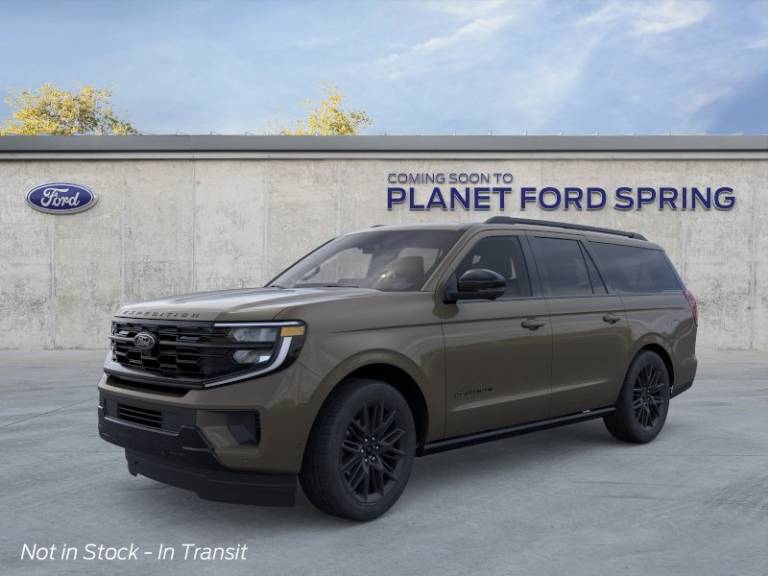 2026 Ford Expedition MAX Platinum 4X4