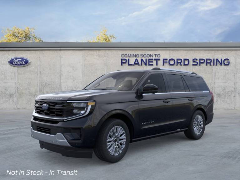 2026 Ford Expedition Platinum 4X4