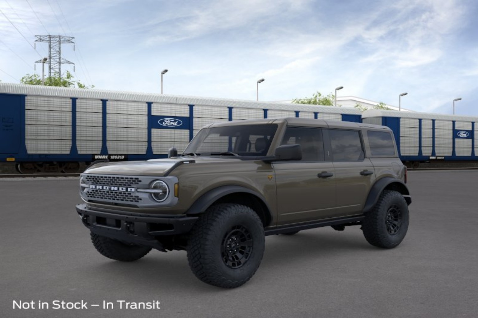 2026 Ford Bronco Badlands 4x4's photo