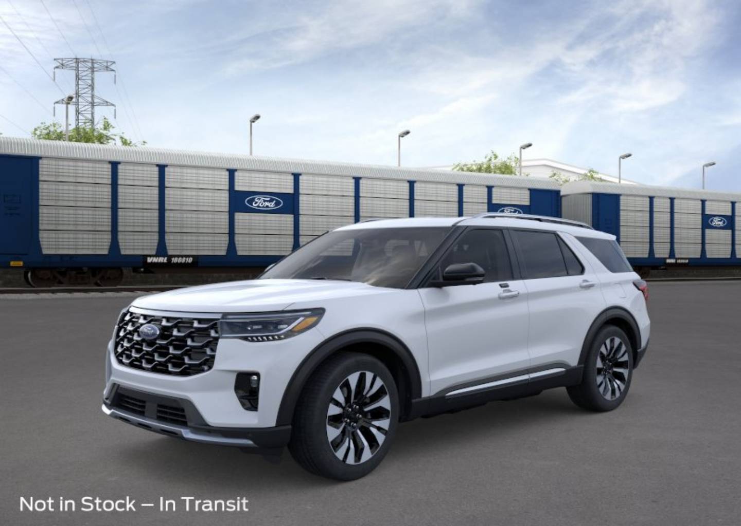 2026 Ford Explorer Platinum 4WD's photo