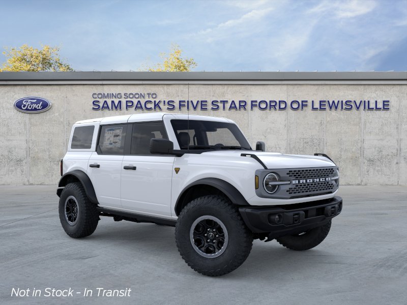 New 2026 Ford Bronco Badlands