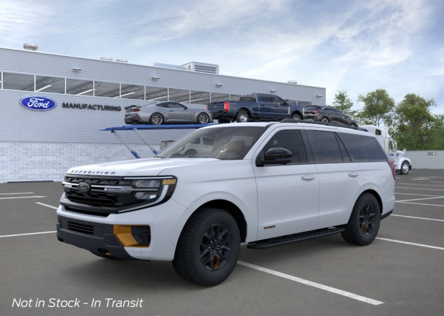 2026 Ford Expedition Tremor 4x4's photo