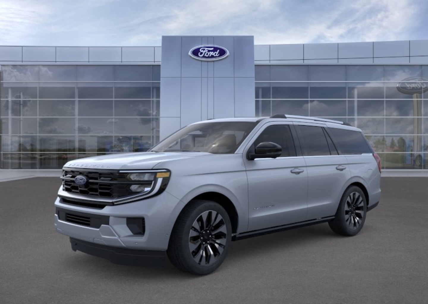 2026 Ford Expedition Platinum 4x4's photo