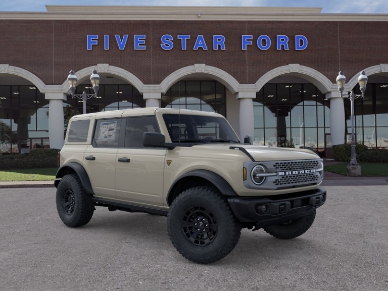 2026 Ford Bronco Badlands