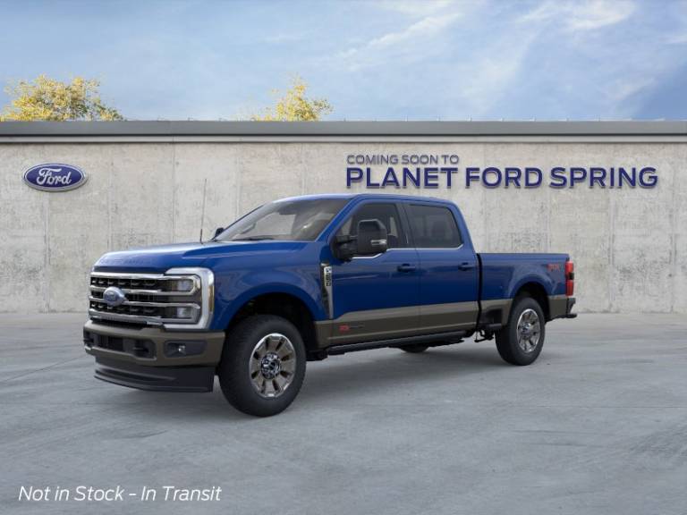 2026 Ford Super Duty F-250 SRW King Ranch 4WD Crew Cab Box