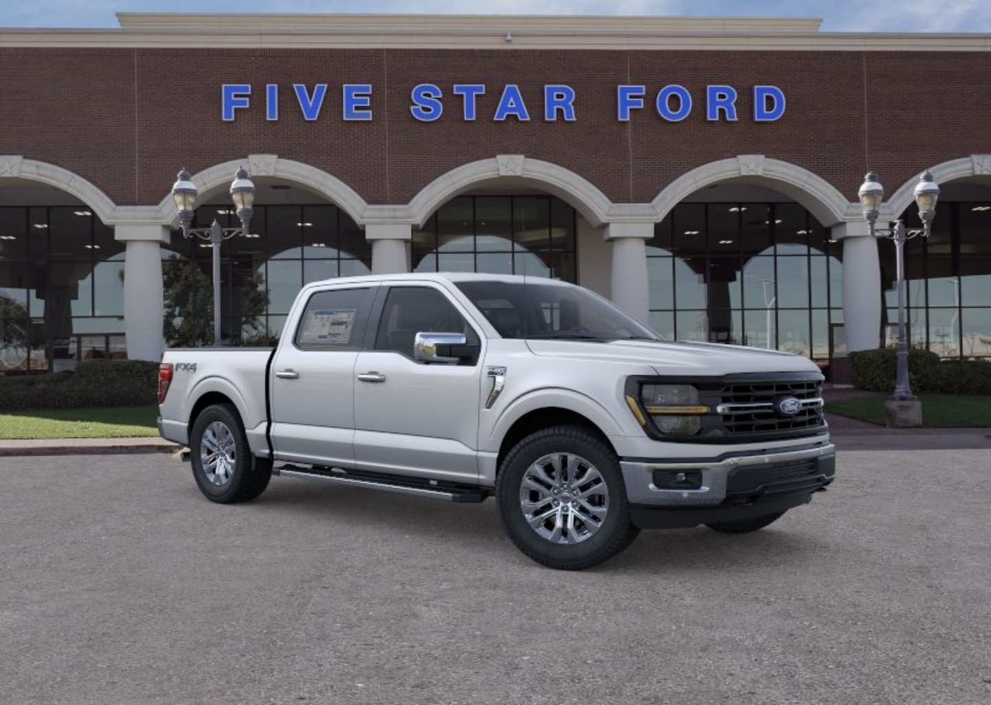 2026 Ford F-150 XLT 4x4 SuperCrew 5-1/2 Box's photo
