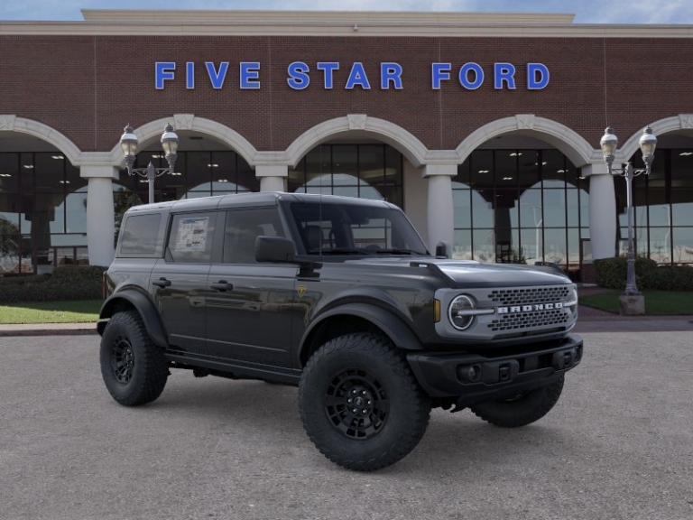 2026 Ford Bronco Badlands