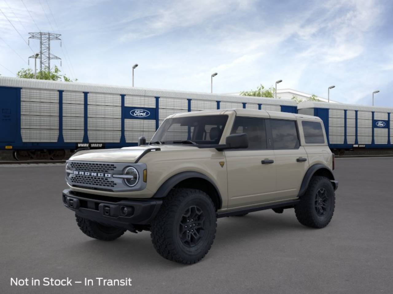 2026 Ford Bronco's photo