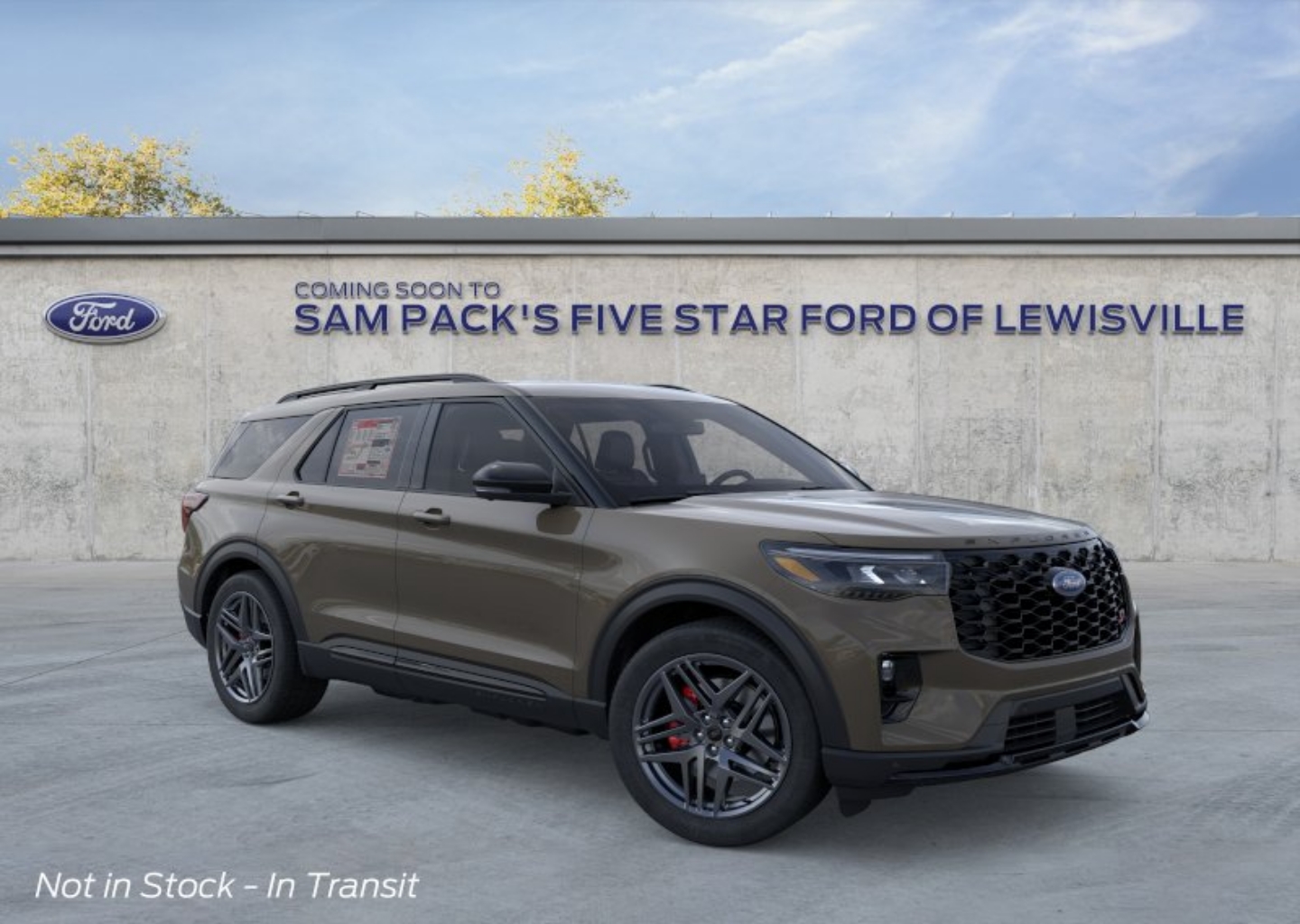 2026 Ford Explorer ST 4WD's photo