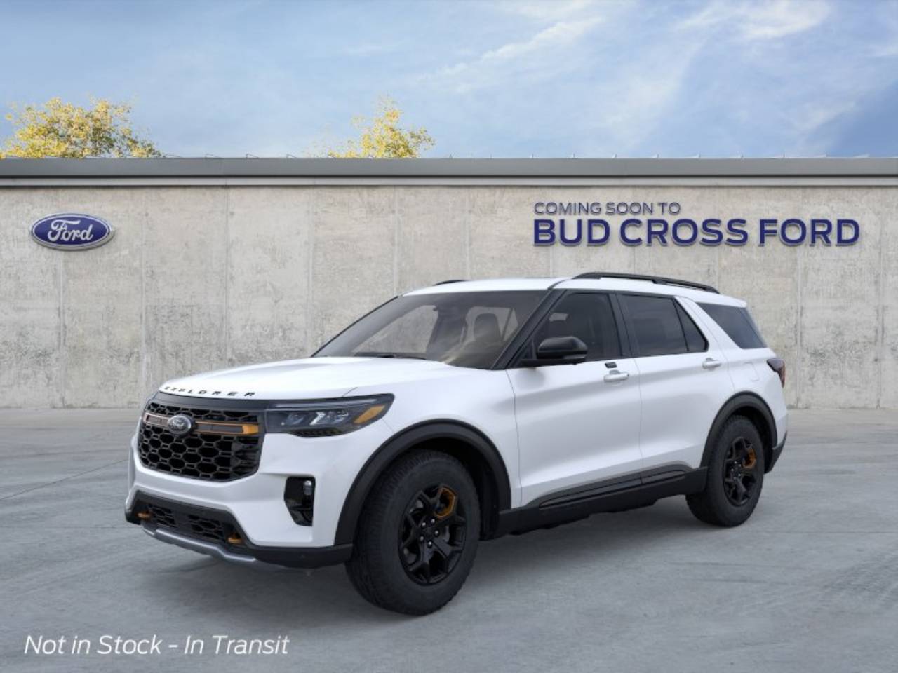 2026 Ford Explorer Tremor 4WD's photo
