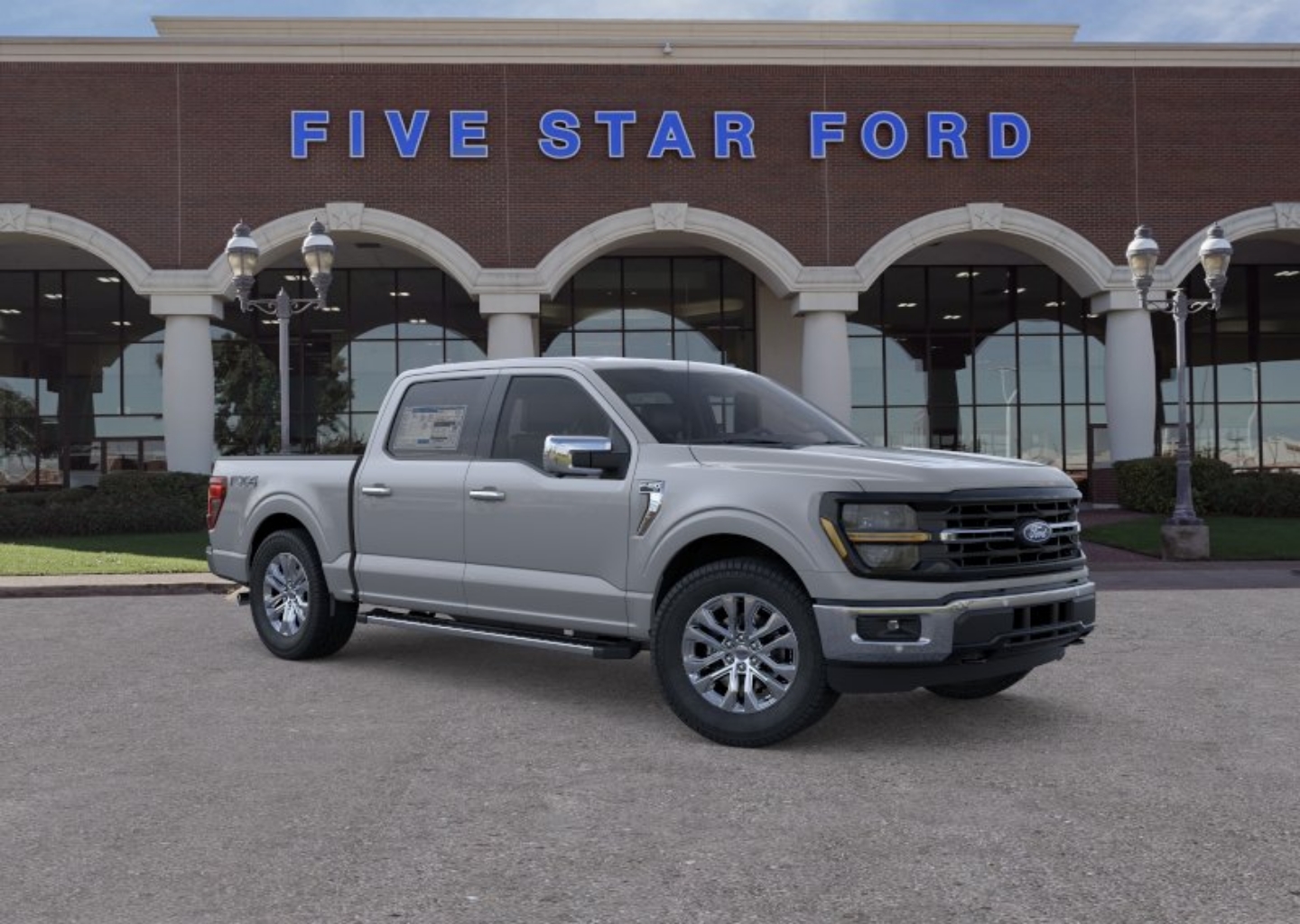 2026 Ford F-150 XLT 4x4 SuperCrew 5-1/2 Box's photo