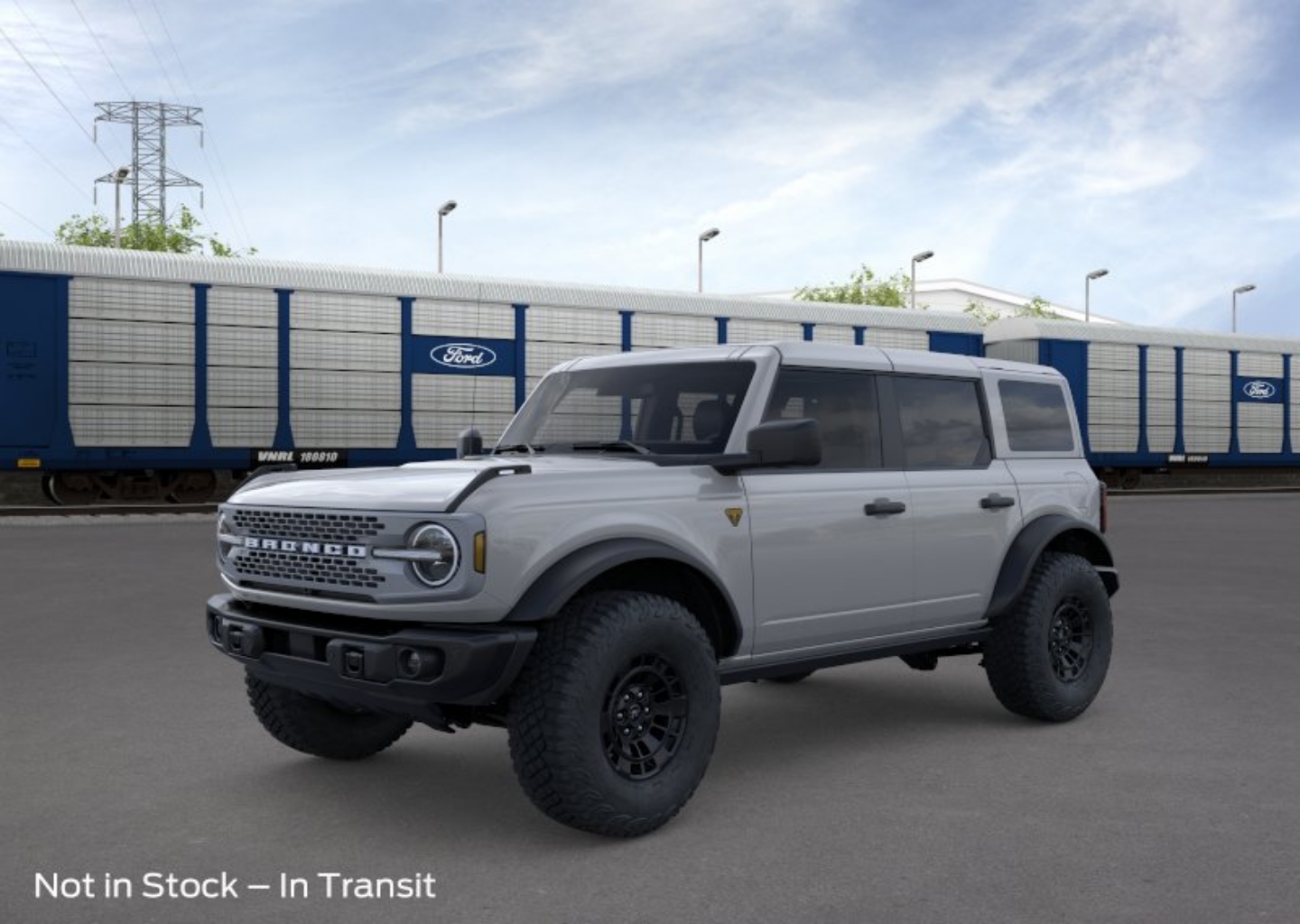 2026 Ford Bronco Badlands 4x4's photo