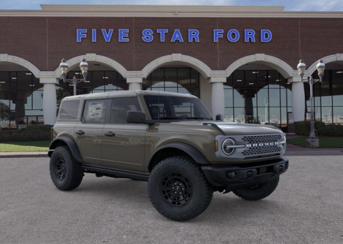 2026 Ford Bronco Badlands 4x4's photo