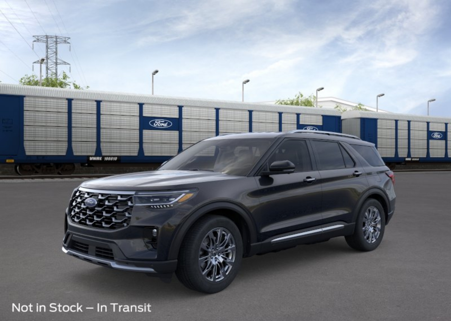 2026 Ford Explorer's photo