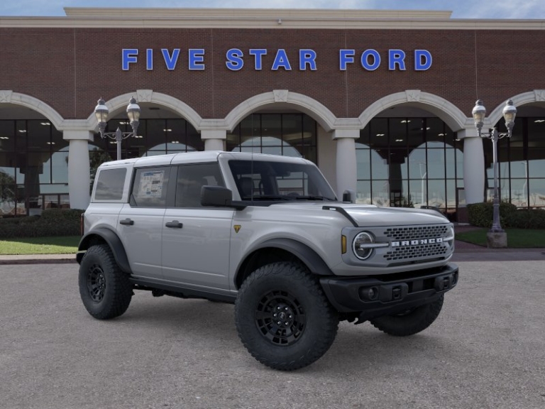 2026 Ford Bronco Badlands