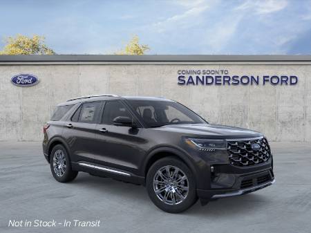 2026 Ford Explorer Platinum