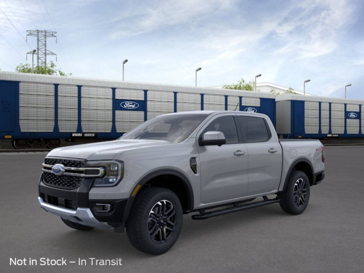 2026 Ford Ranger Lariat 4x4 SuperCrew 5' Box's photo