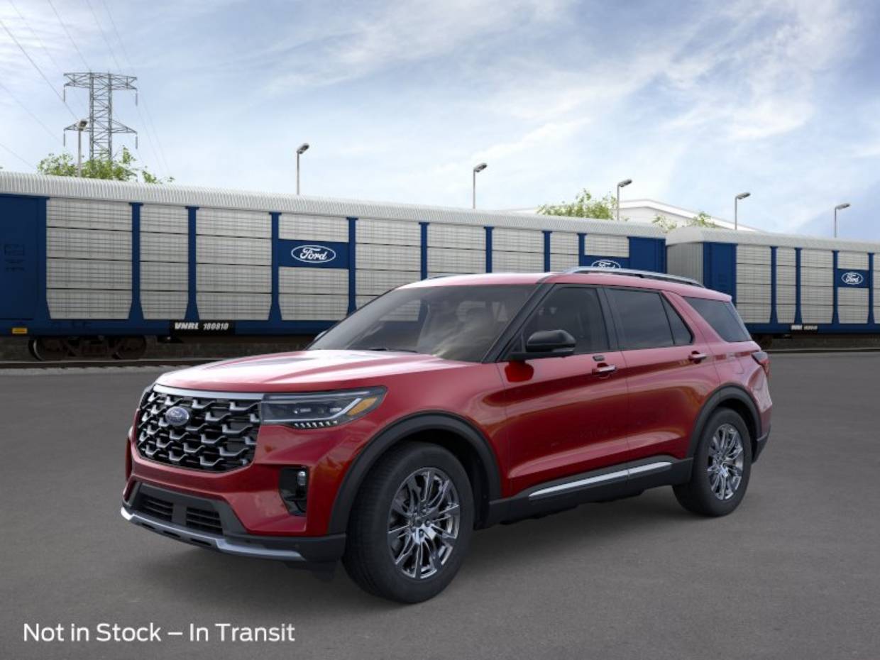 2026 Ford Explorer's photo
