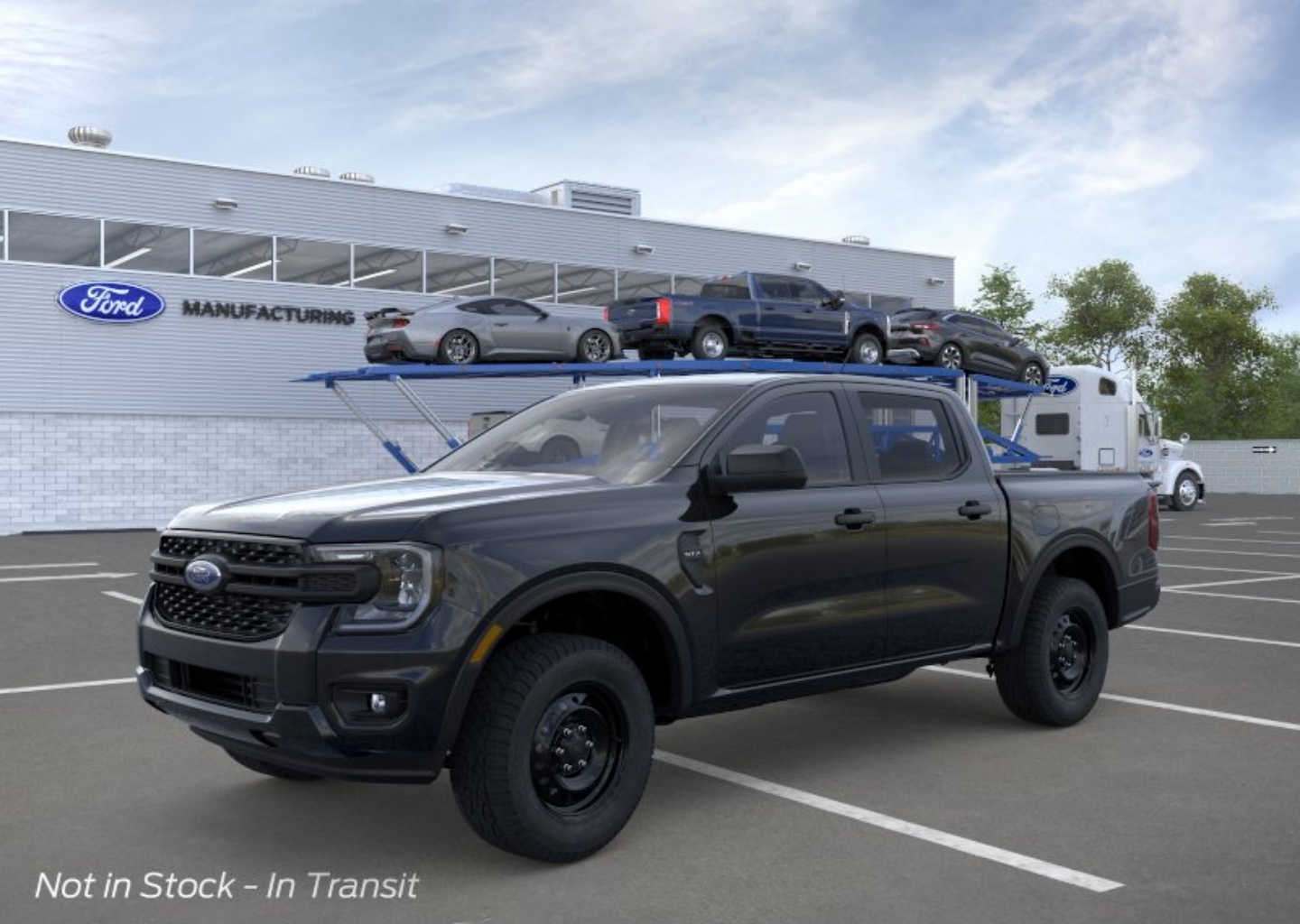 2026 Ford Ranger XL SuperCrew 5' Box's photo