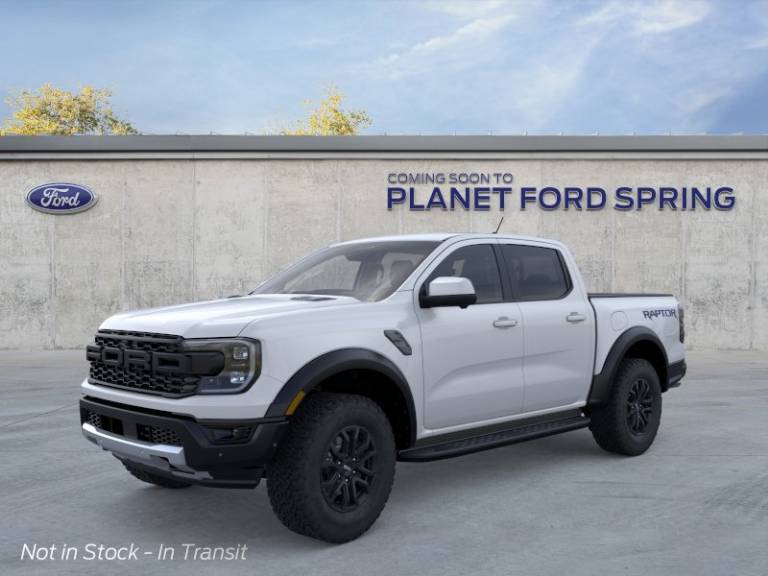 2026 Ford Ranger Raptor 4WD SuperCrew 5' Box