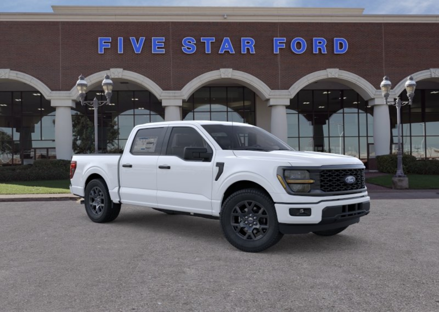 2026 Ford F-150 STX SuperCrew 5-1/2 Box's photo