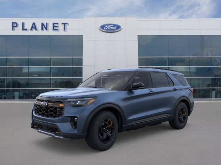 2026 Ford Explorer Tremor 4WD
