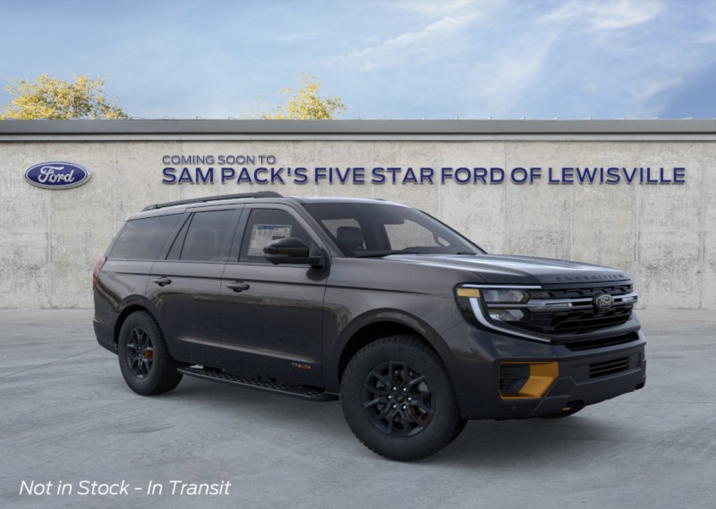 2026 Ford Expedition Tremor 4x4's photo