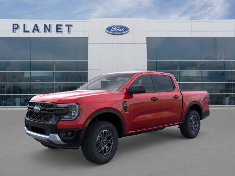 2026 Ford Ranger XLT 2WD SuperCrew 5' Box