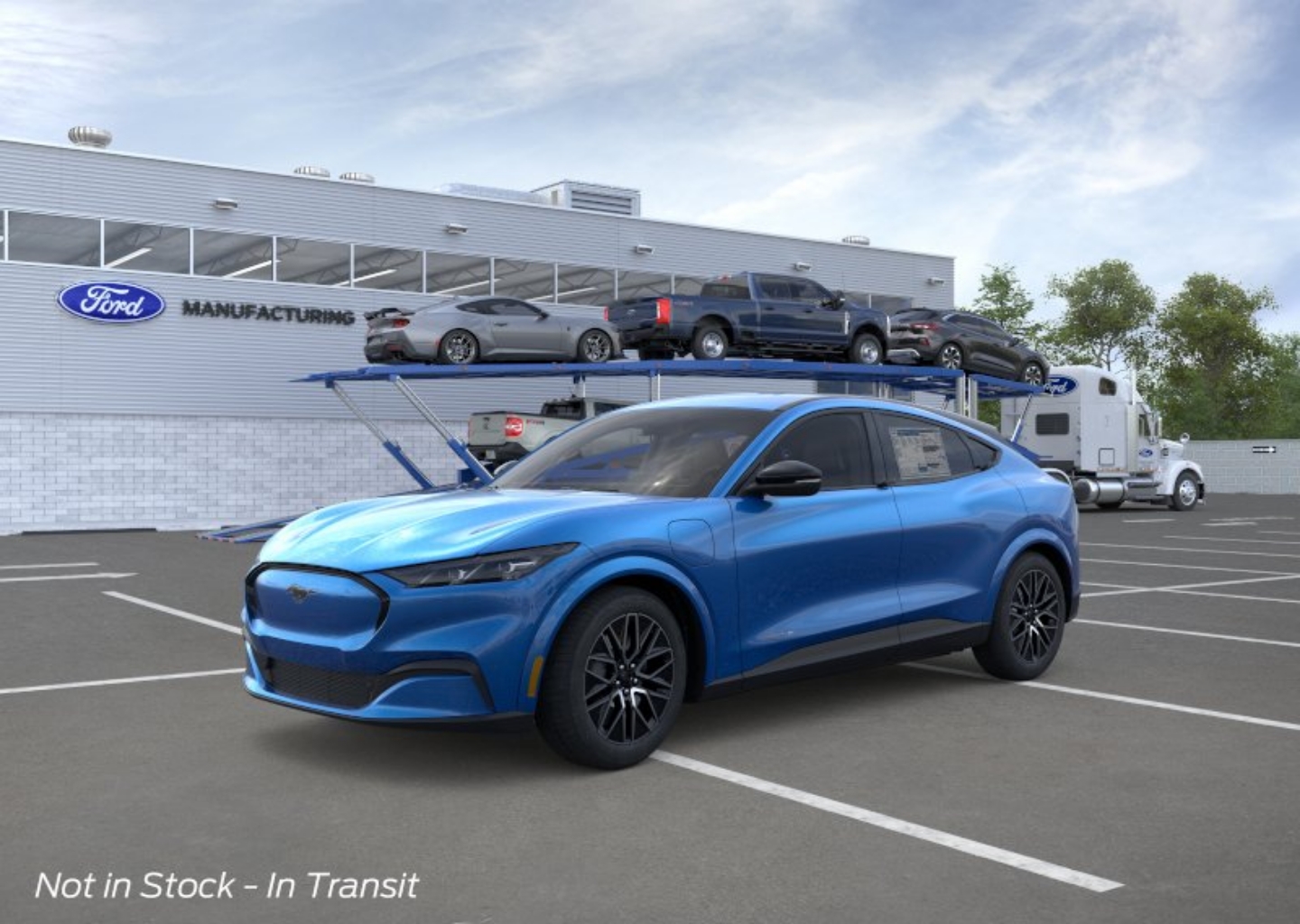 2026 Ford Mustang-Mach-e Premium's photo