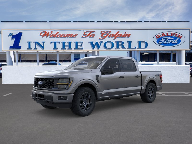 2026 Ford F-150 STX 4x4 SuperCrew 5-1/2 Box's photo