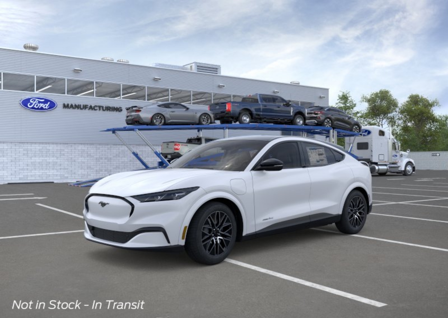 2026 Ford Mustang-Mach-e Premium's photo