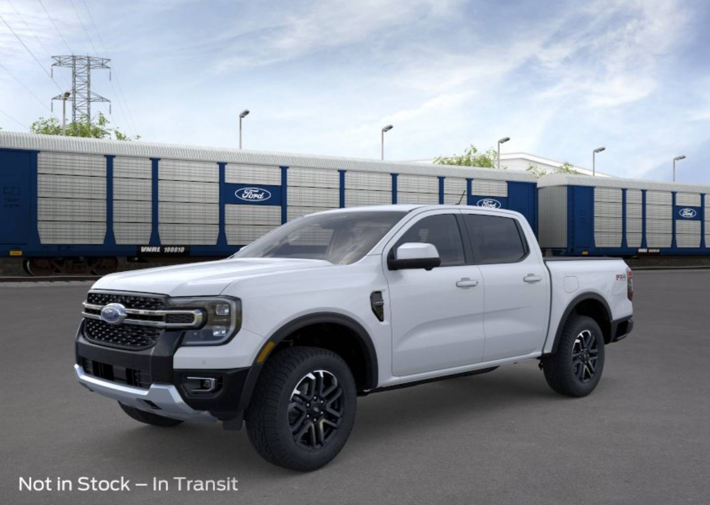 2026 Ford Ranger Lariat 4x4 SuperCrew 5' Box's photo