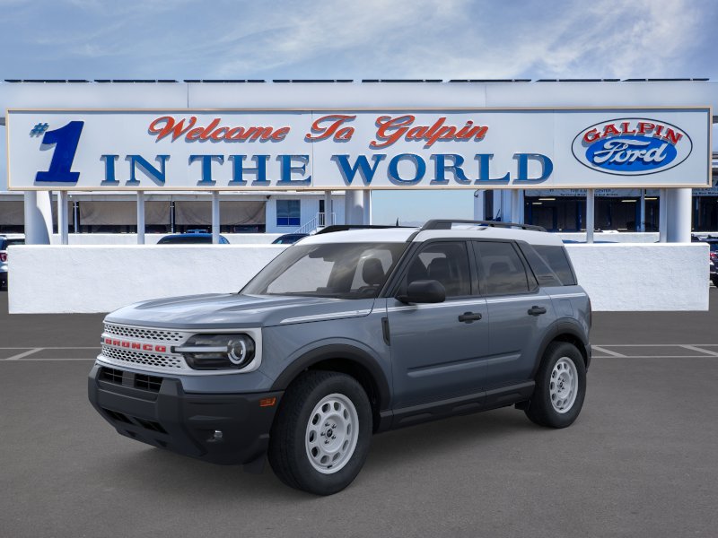 2026 Ford Bronco Sport Heritage 4X4's photo