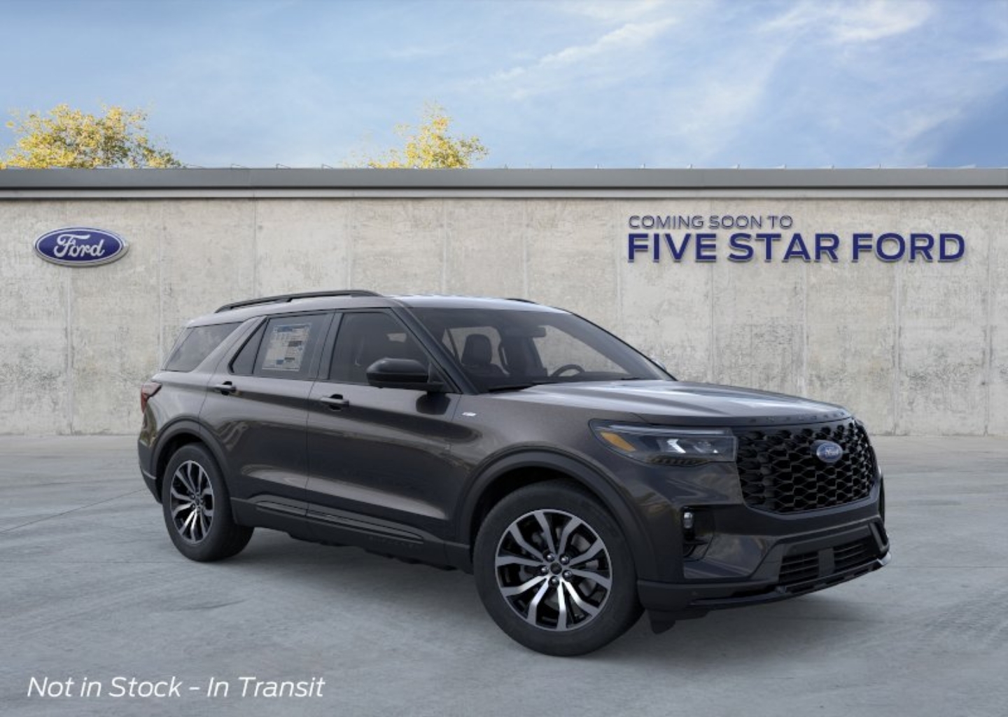 2026 Ford Explorer ST-LINE RWD's photo
