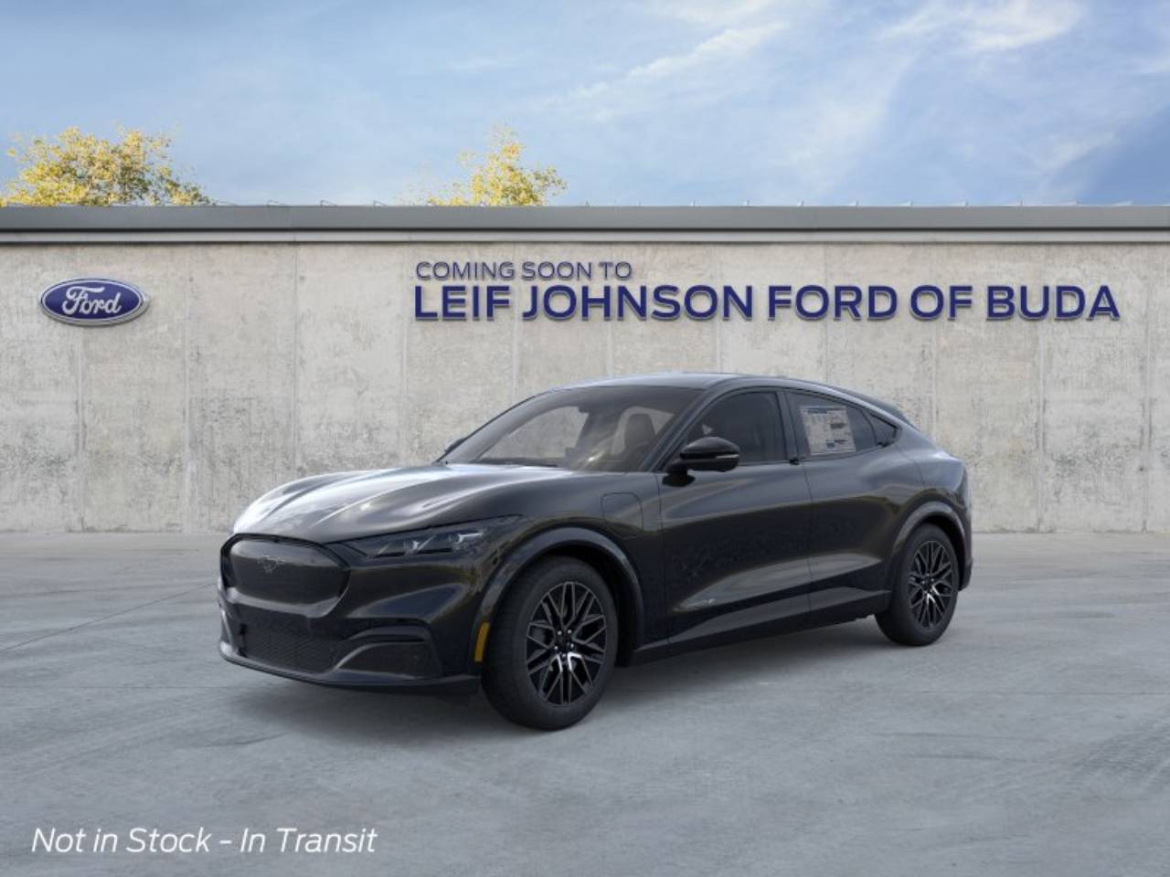 2026 Ford Mustang-Mach-e's photo