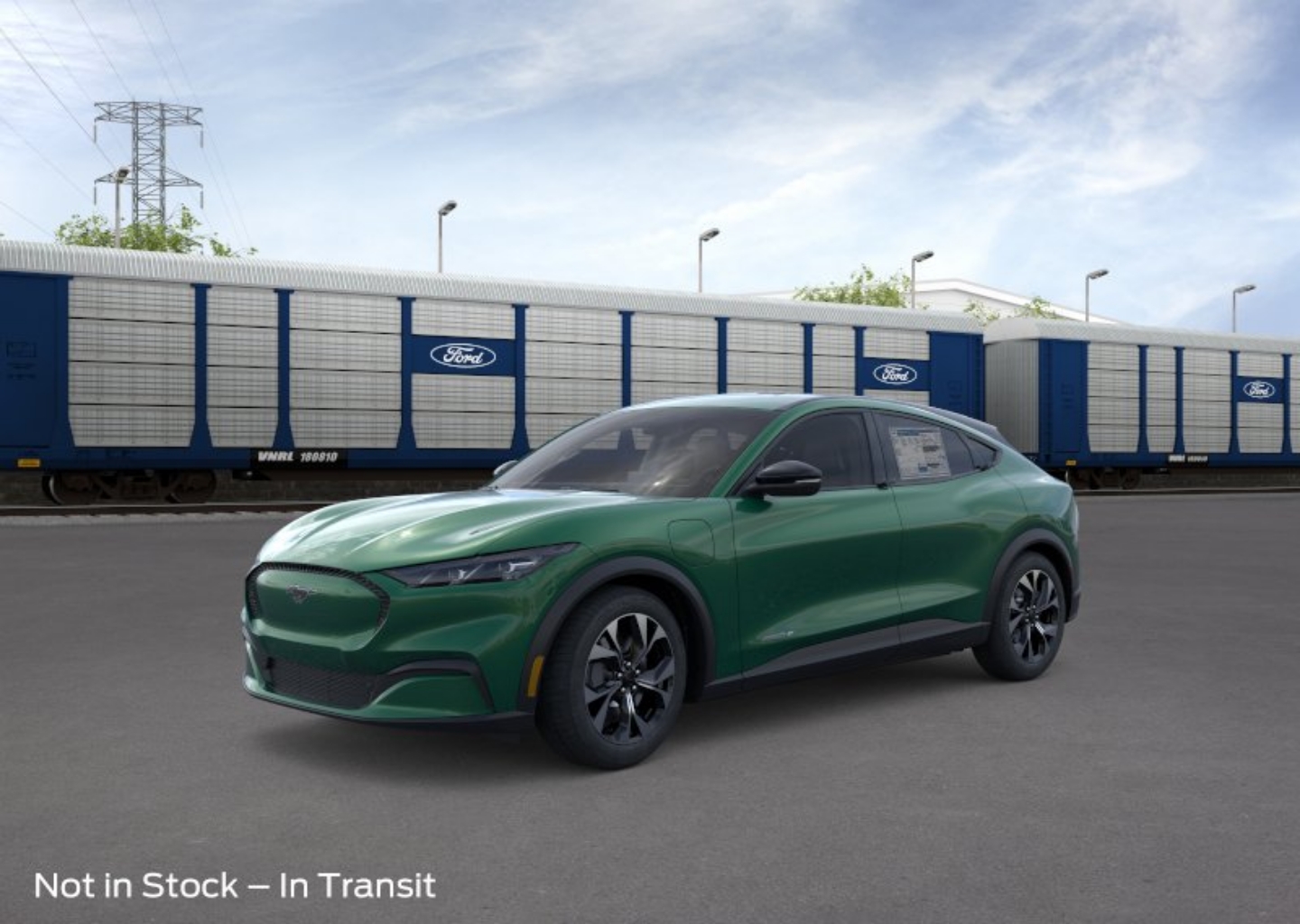 2026 Ford Mustang-Mach-e Select's photo