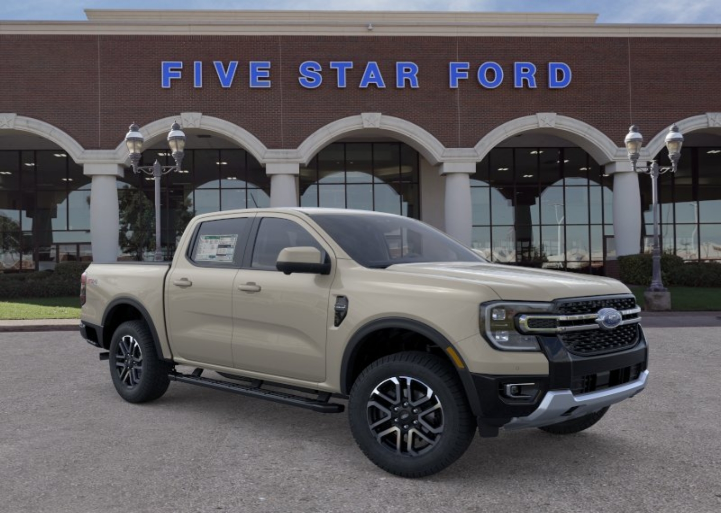 2026 Ford Ranger Lariat 4x4 SuperCrew 5' Box's photo