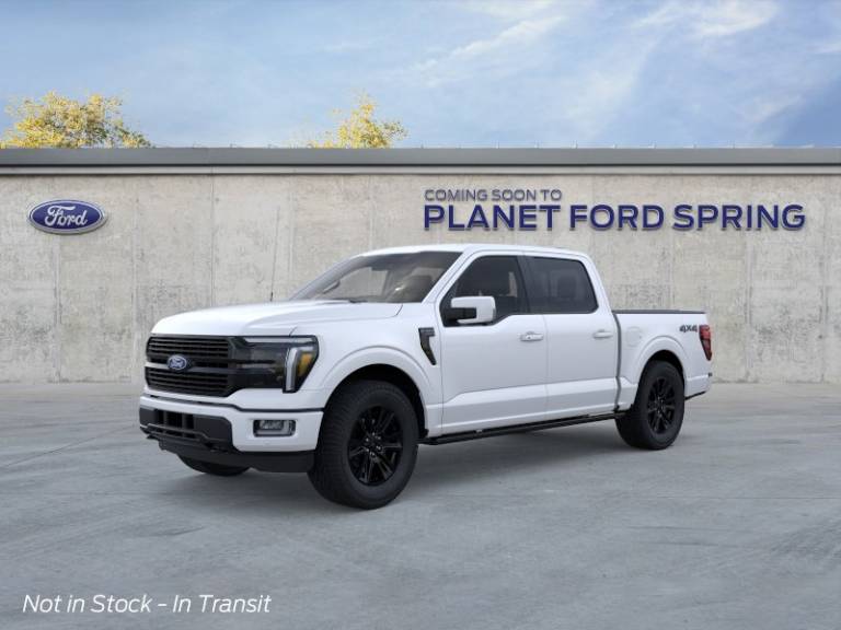 2026 Ford F-150 Platinum 4WD SuperCrew Box