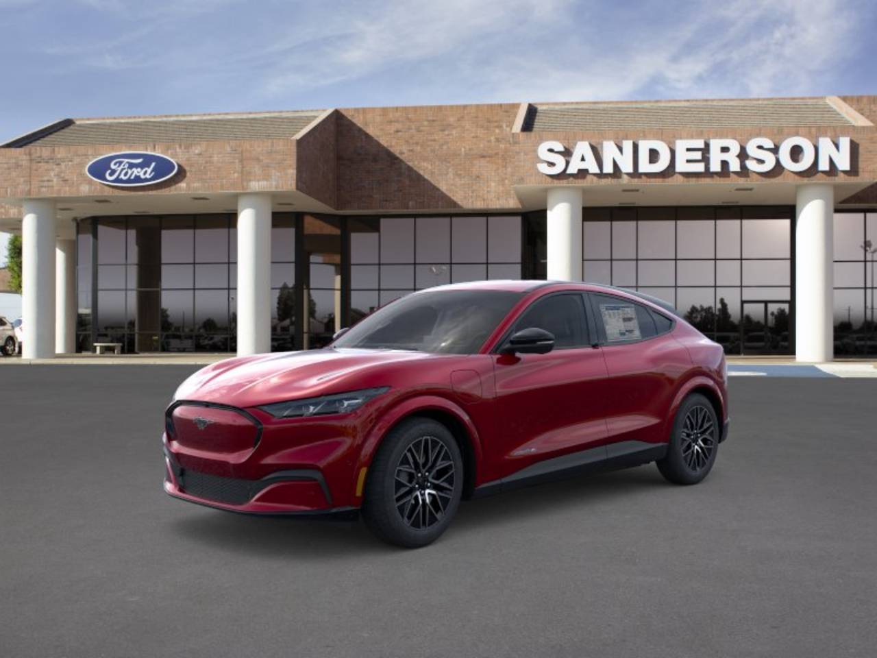 2025 Ford Mustang-Mach-e Premium's photo
