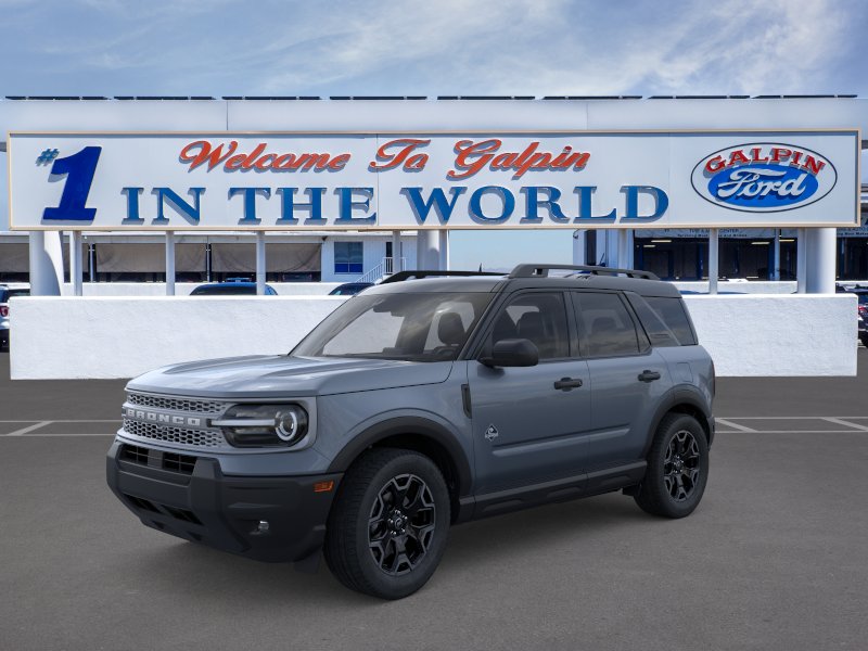 2026 Ford Bronco Sport Outer Banks 4X4's photo